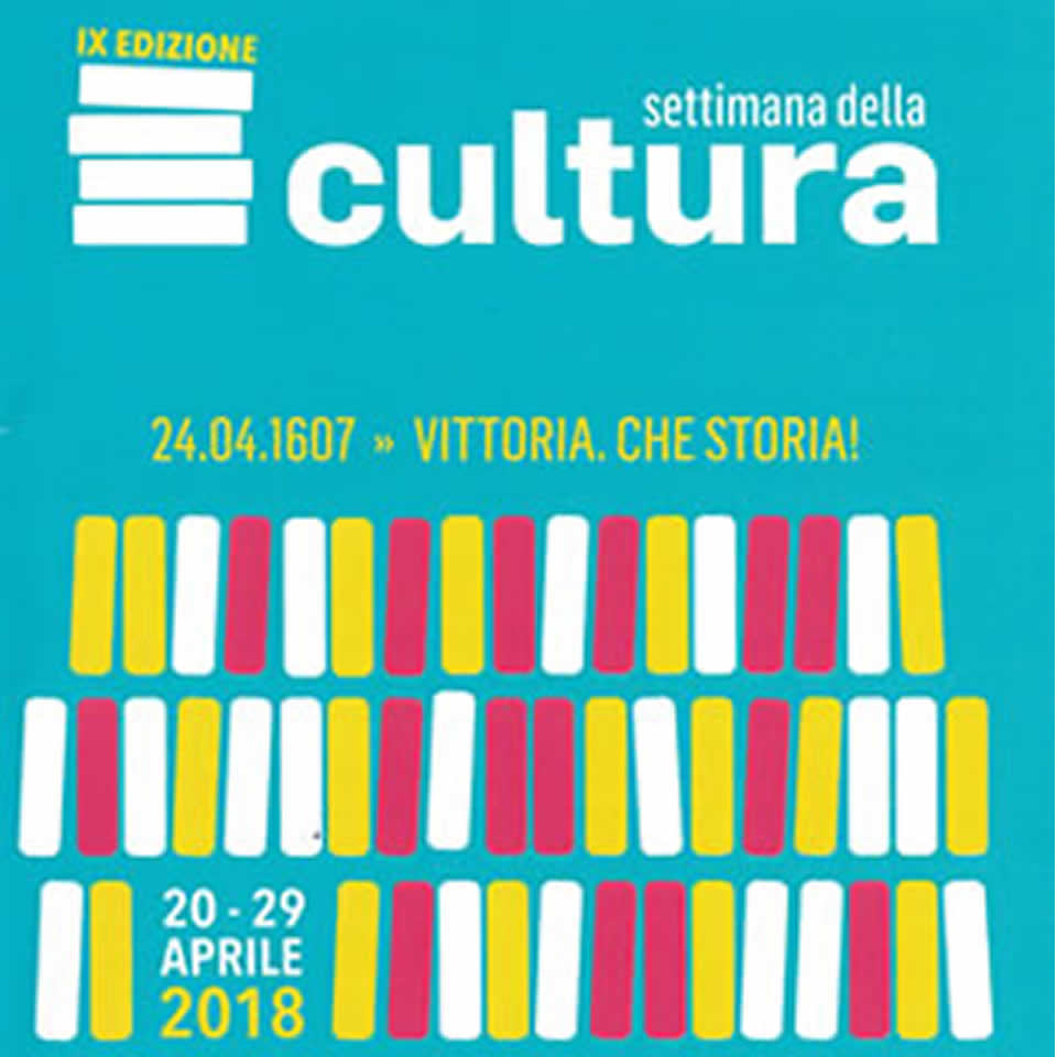 20 – 29 Aprile: Settimana della Cultura