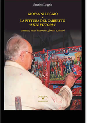 20 aprile. Presentazione del libro: Giovanni Leggio e la pittura del Carretto “Stile Vittoria”