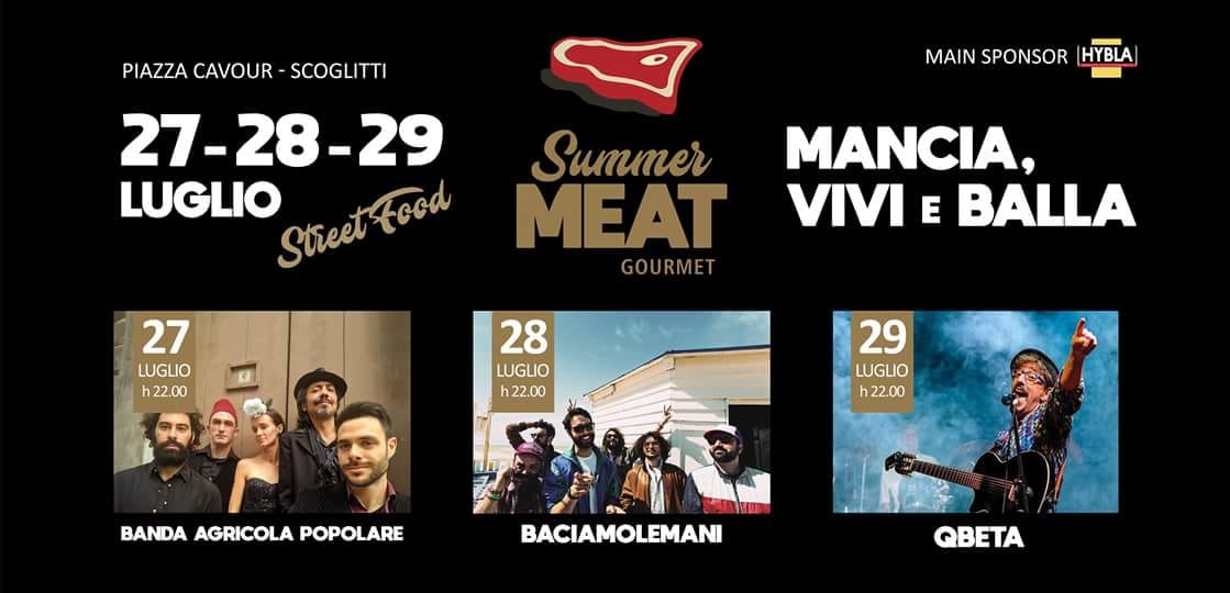27-28-29 luglio. Le band del Summer Meat