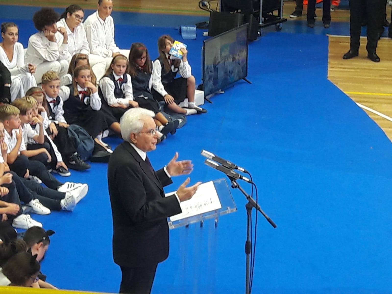 L’Istituto Comprensivo San Biagio alla Cerimonia di inaugurazione dell’Anno Scolastico