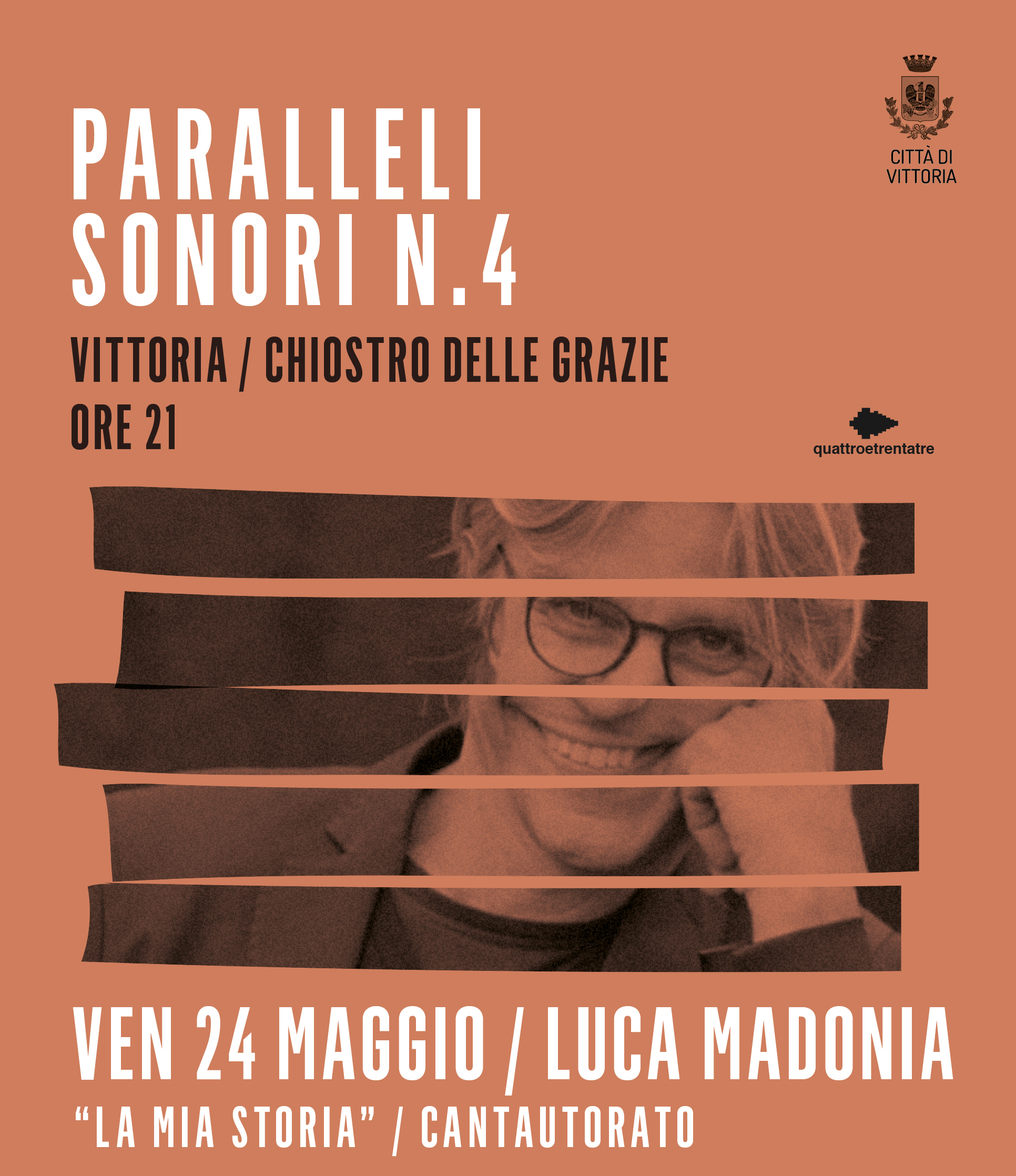 24 Maggio – Luca Madonia “La mia storia”