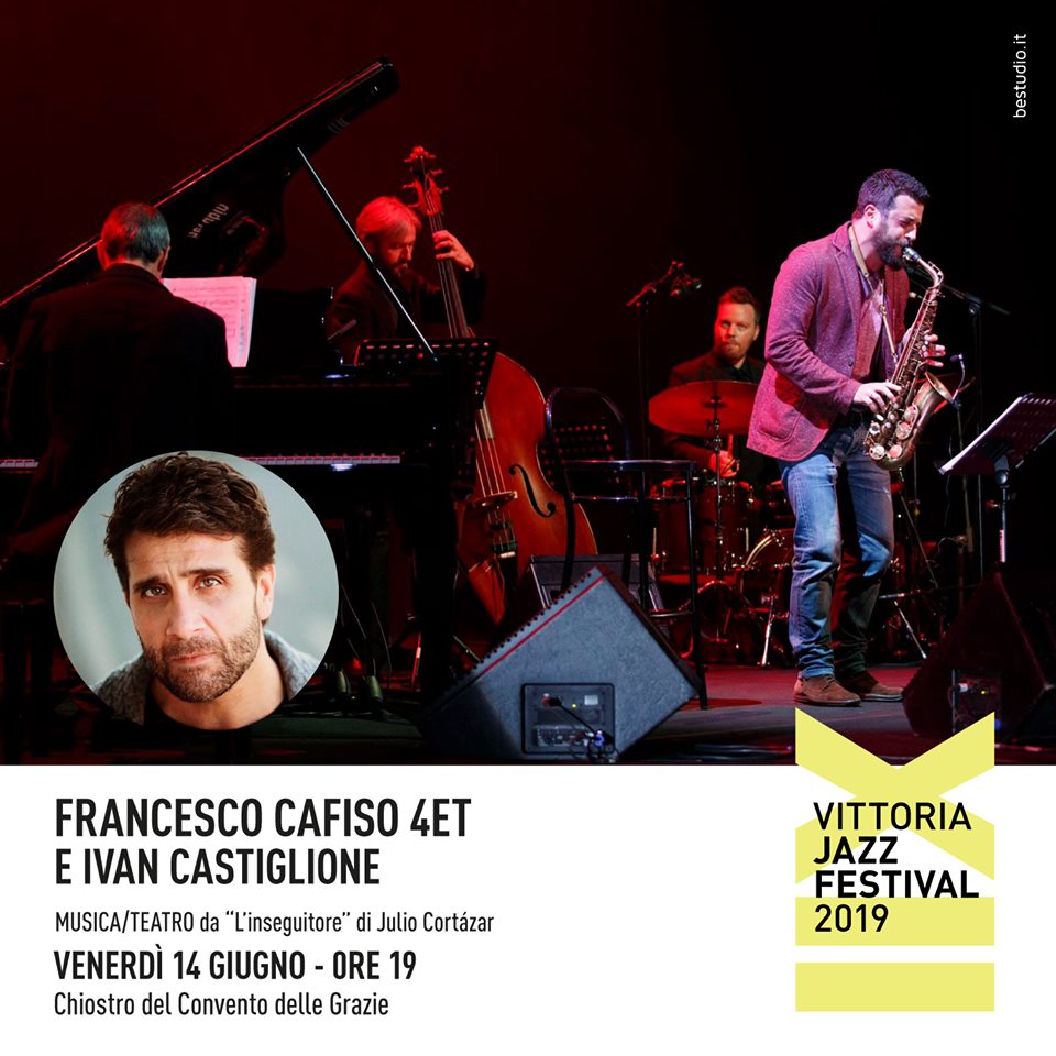 14 Giugno ore 21: Francesco Cafiso 4et e Ivan Castiglione