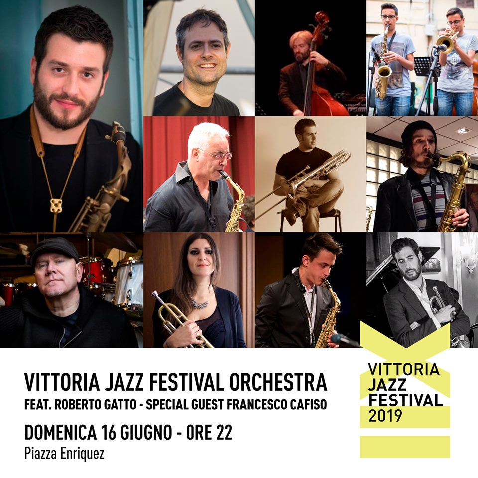 16 Giugno – Vittoria Jazz Festival Orchestra