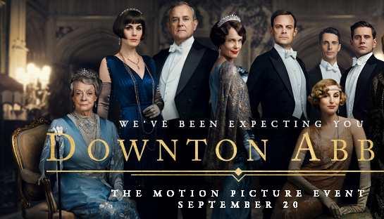 30 Gennaio: Downton Abbey