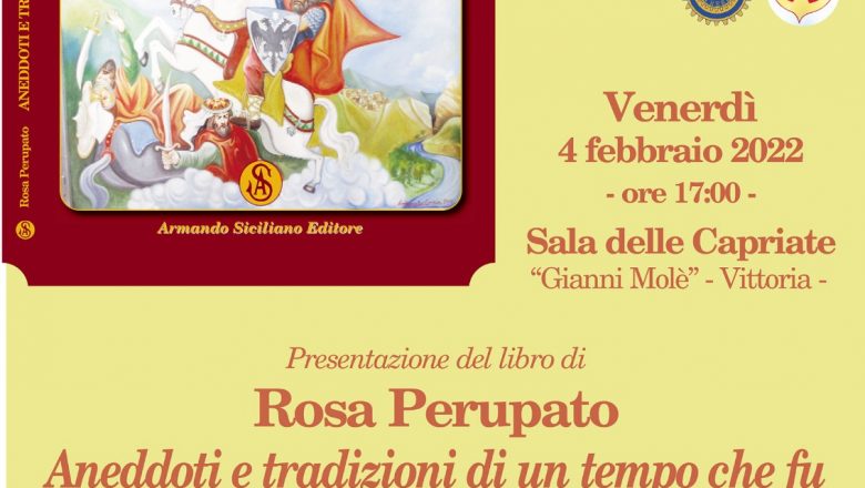 4 Febbraio – Rosa Perupato: Aneddoti e tradizioni di un tempo che fu in un paese di origine albanese: Lungro