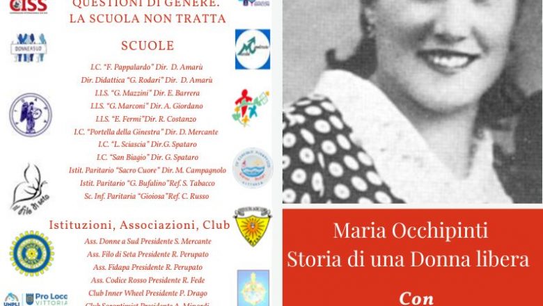 Maria Occhipinti storia di una donna libera: Webinar