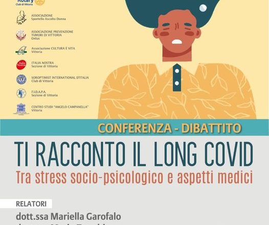 18 Giugno – Ti racconto il Long Covid – Conferenza