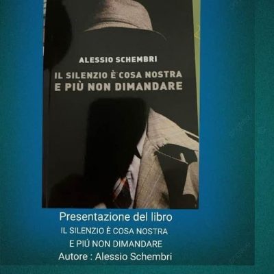 17 Agosto – Presentazione libro di Alessio Schembri