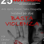 25 Novembre – Giornata internazionale per l’eliminazione della violenza sulle donne