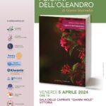 5 Aprile – Presentazione libro: I giorni dell’Oleandro di Gianni Stornello