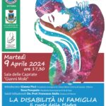 9 Aprile: Convegno sul tema La disabilità in famiglia, il ruolo della madre