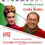 12 Aprile – Teatro comunale – Amedeo Fusco racconta Frida Kahlo