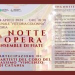 14 Aprile – Teatro comunale: Una notte all’opera