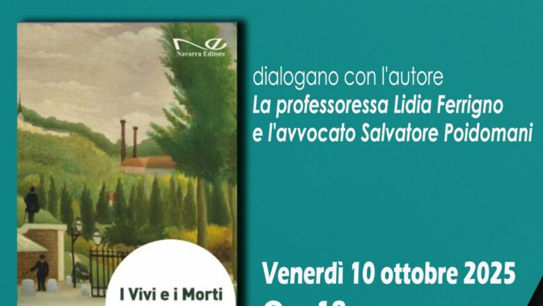 “I Vivi e i Morti” di Francesco Pulejo – Venerdì 10 Ottobre presentazione libro presso il Teatro Comunale di Vittoria alle ore 18:00